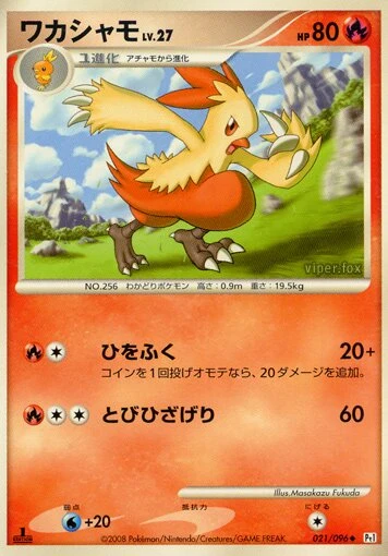 ワカシャモ