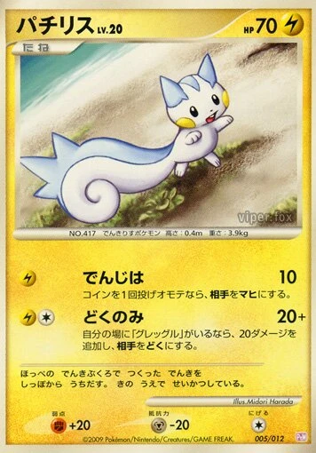 パチリス
