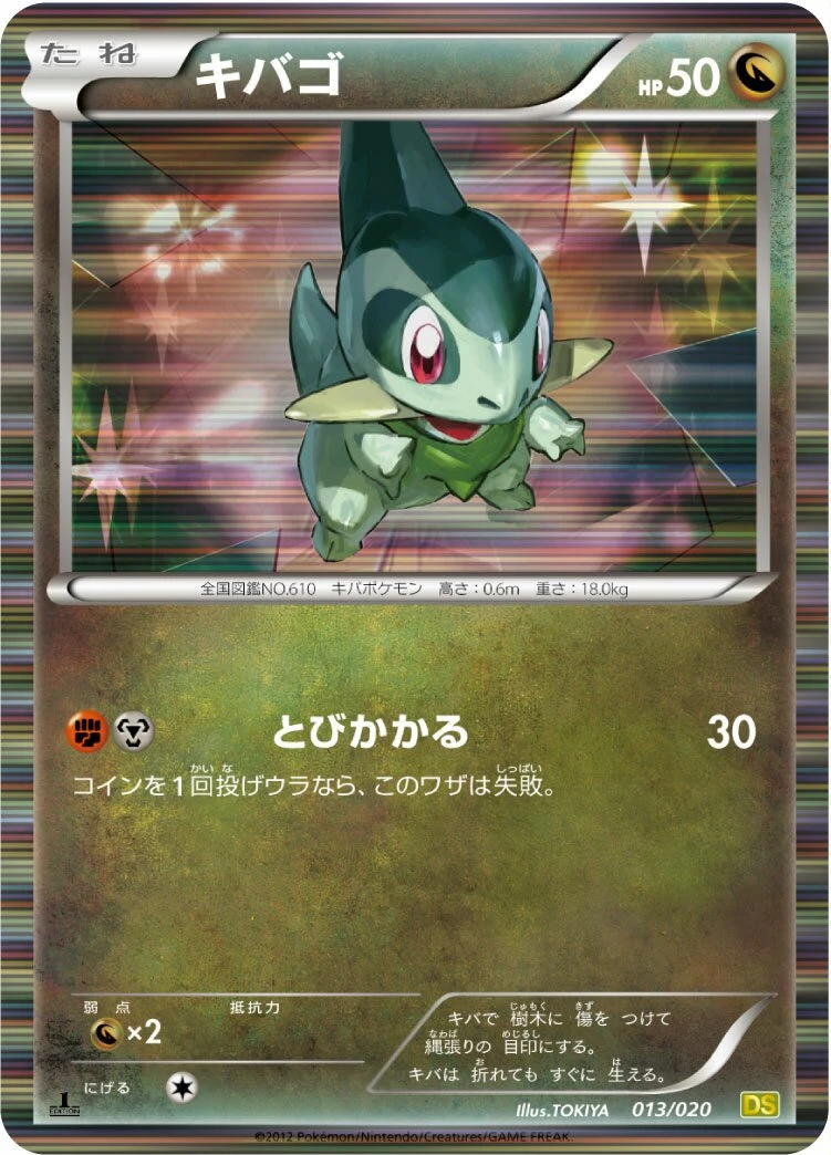 キバゴ