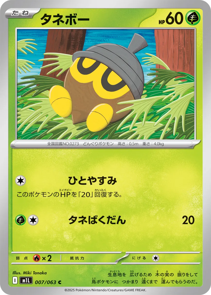 タネボー