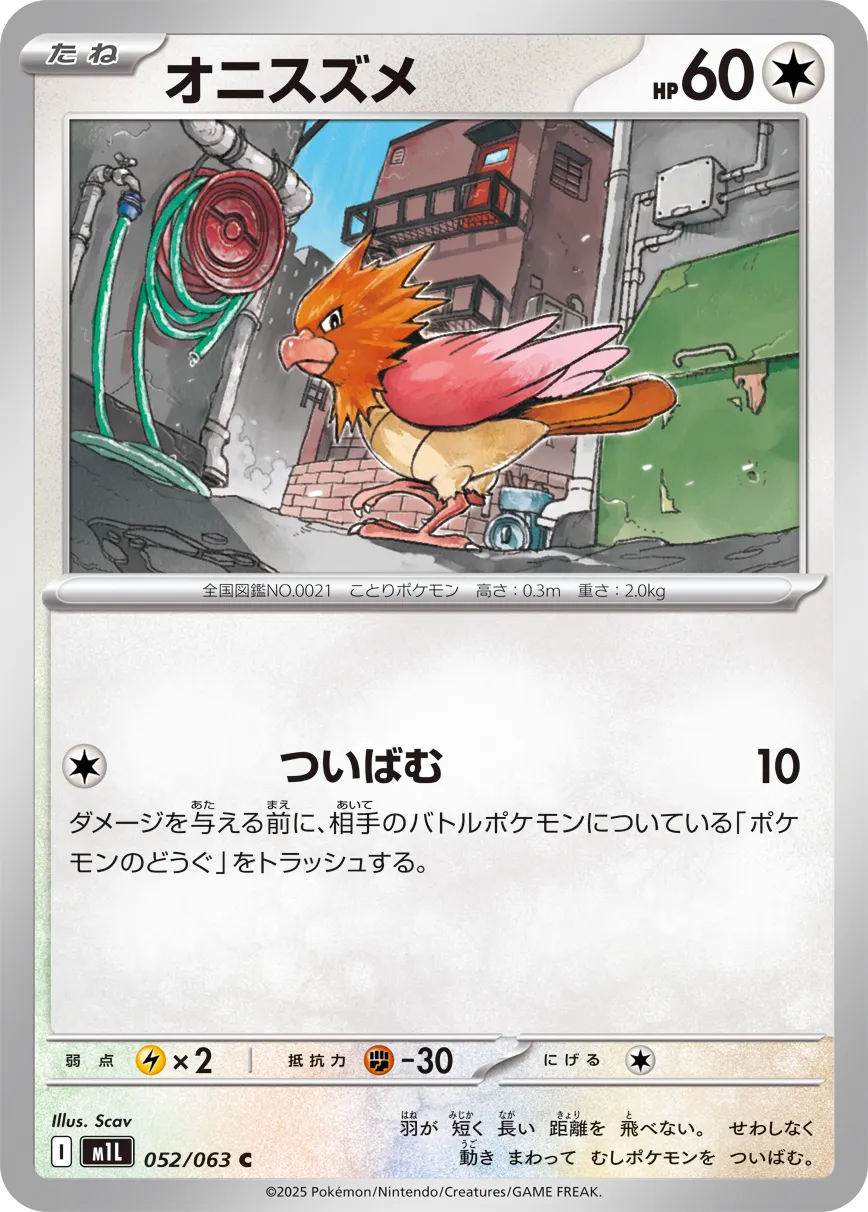 オニスズメ