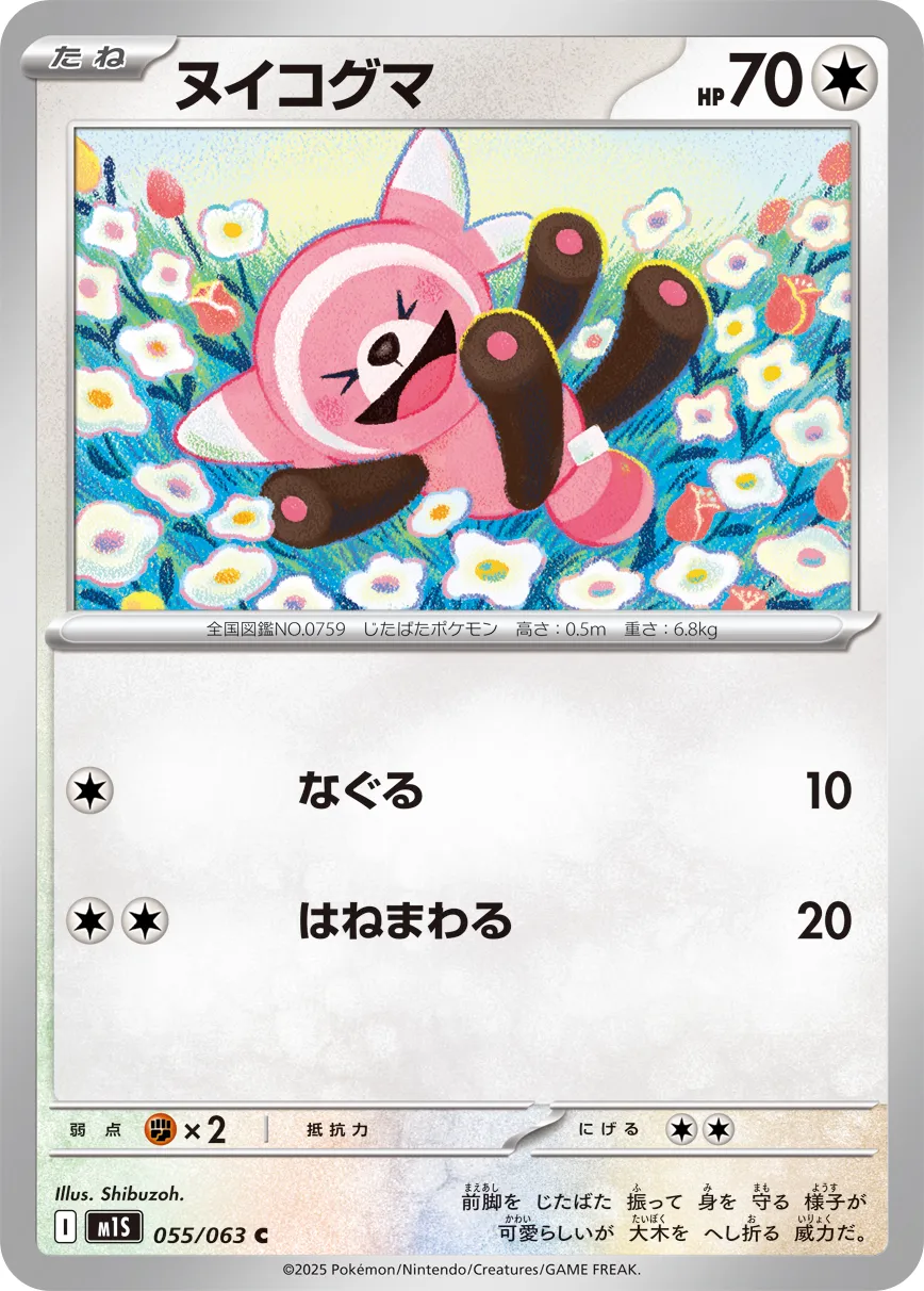 ヌイコグマ