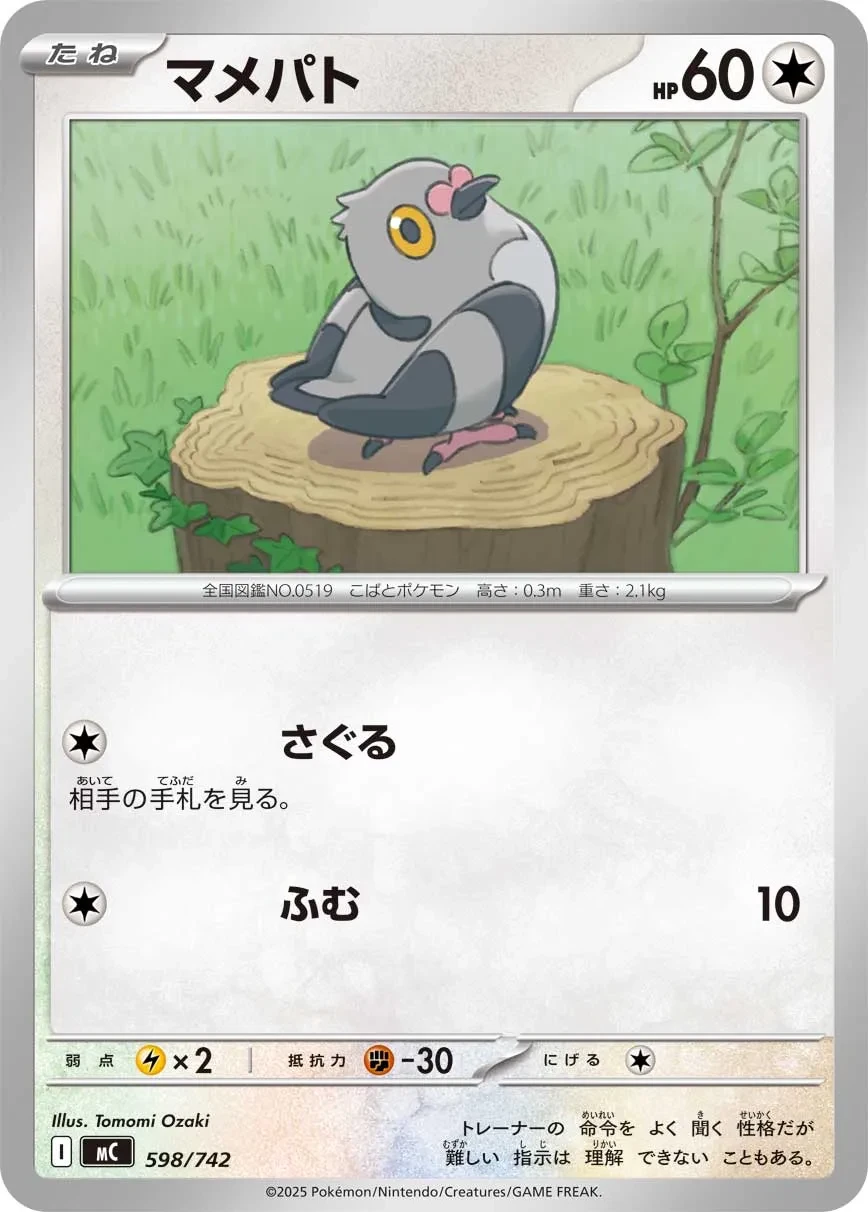 マメパト