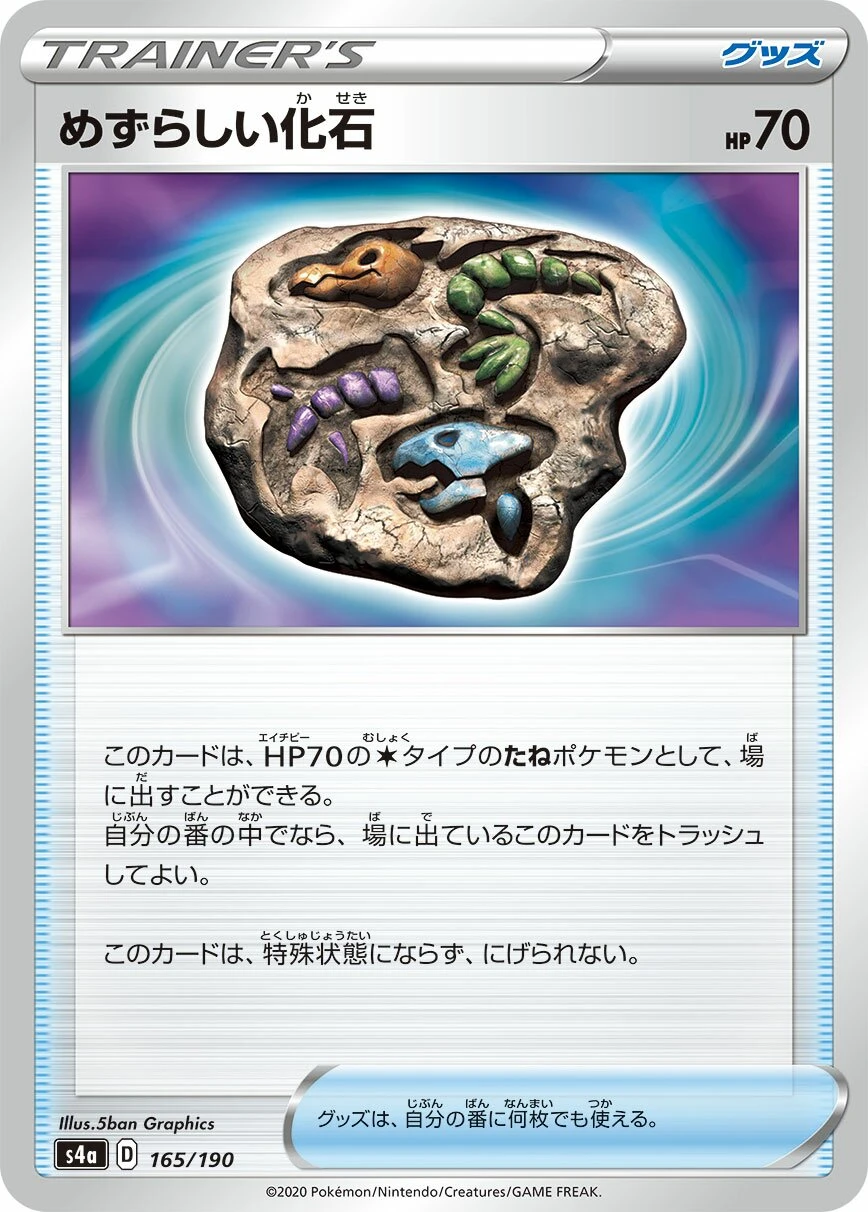 Rare Fossil