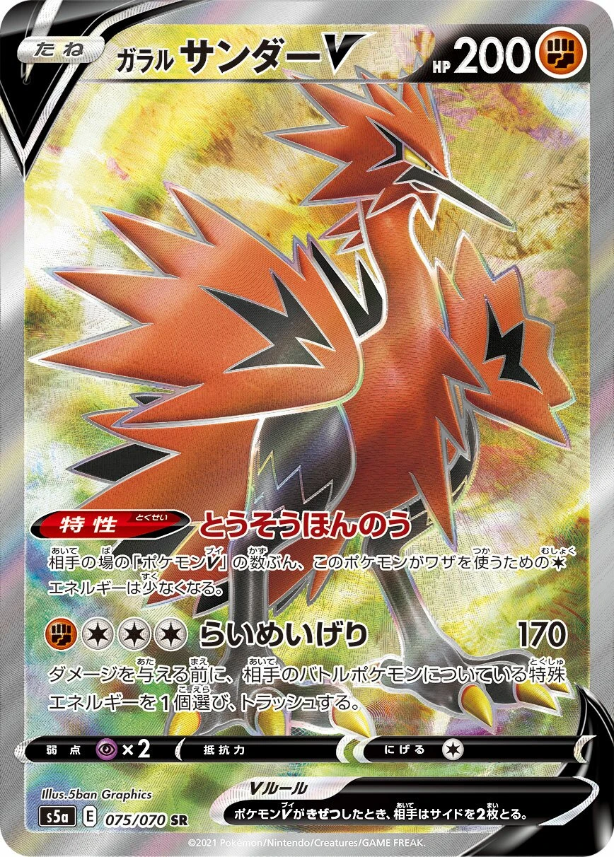 ガラルサンダーV