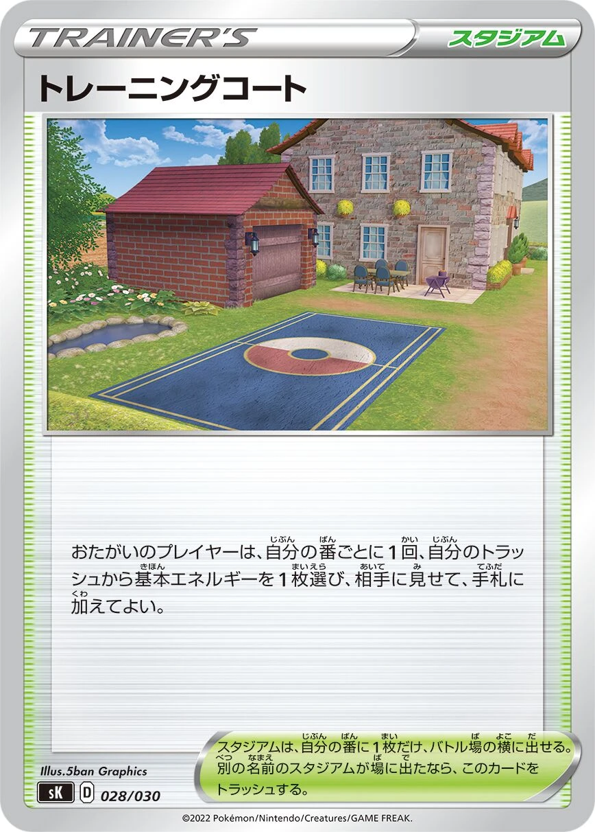 Training Court