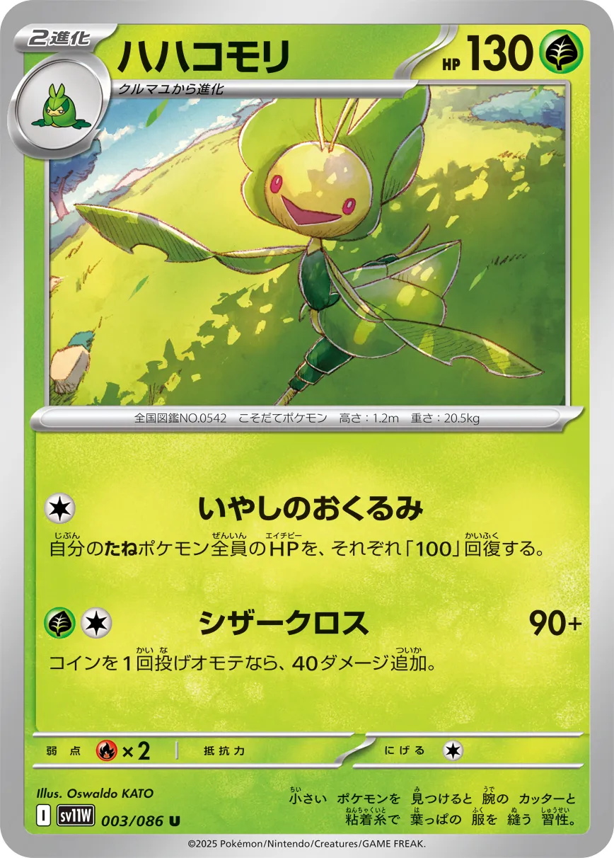 ハハコモリ