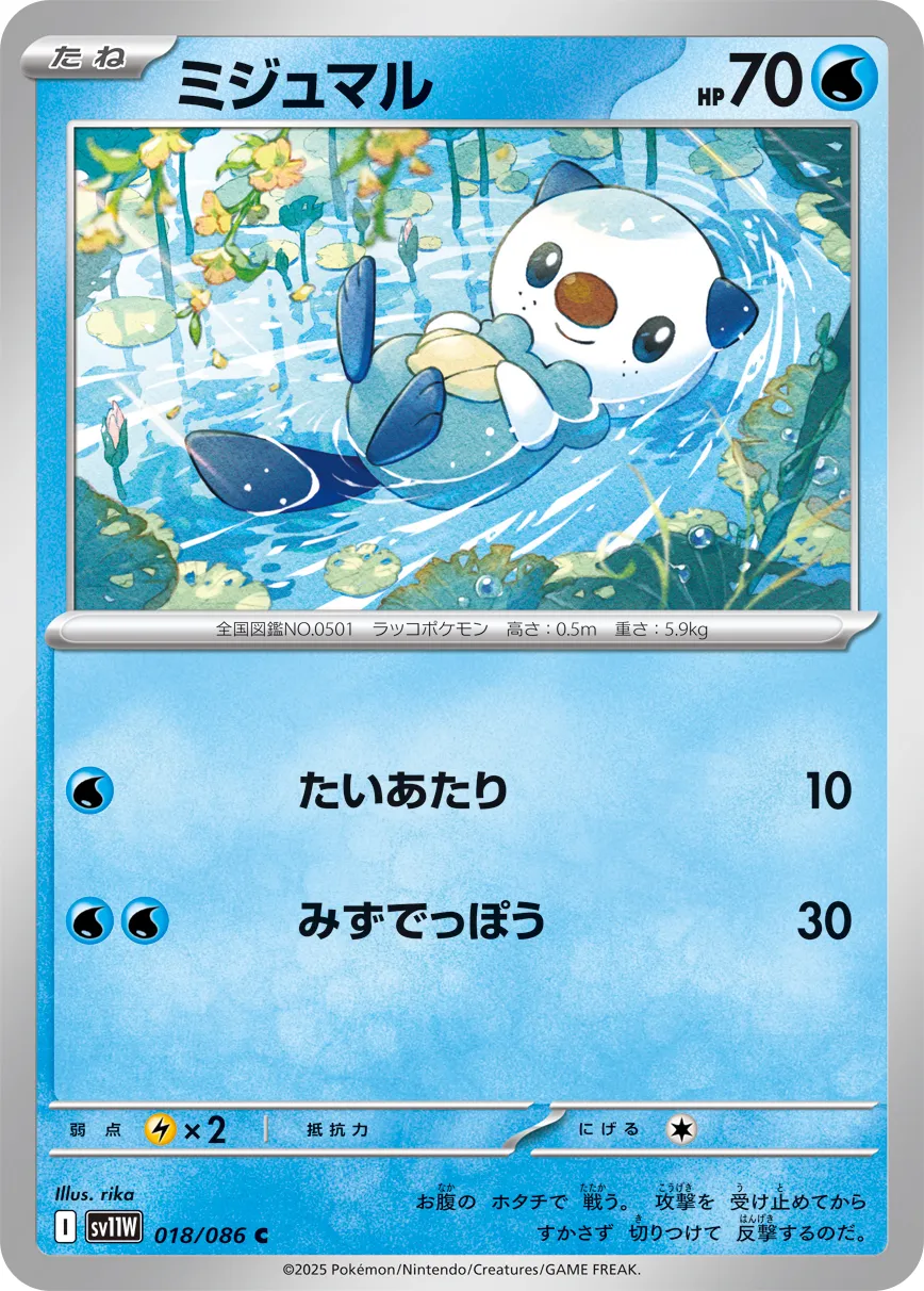 ミジュマル