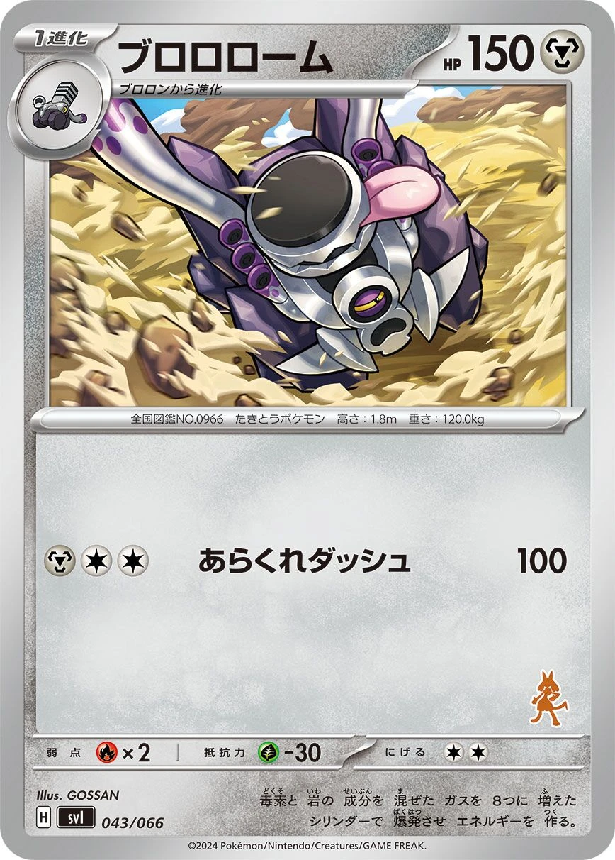 ブロロローム