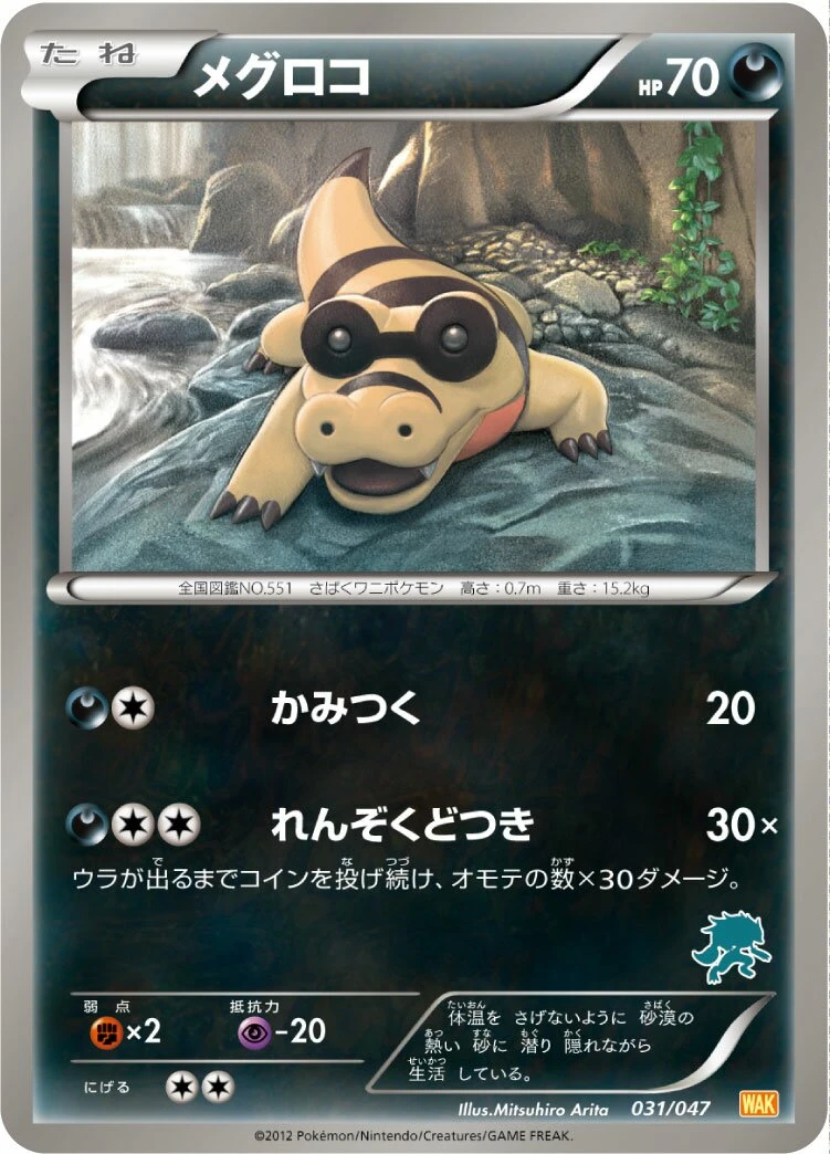 メグロコ