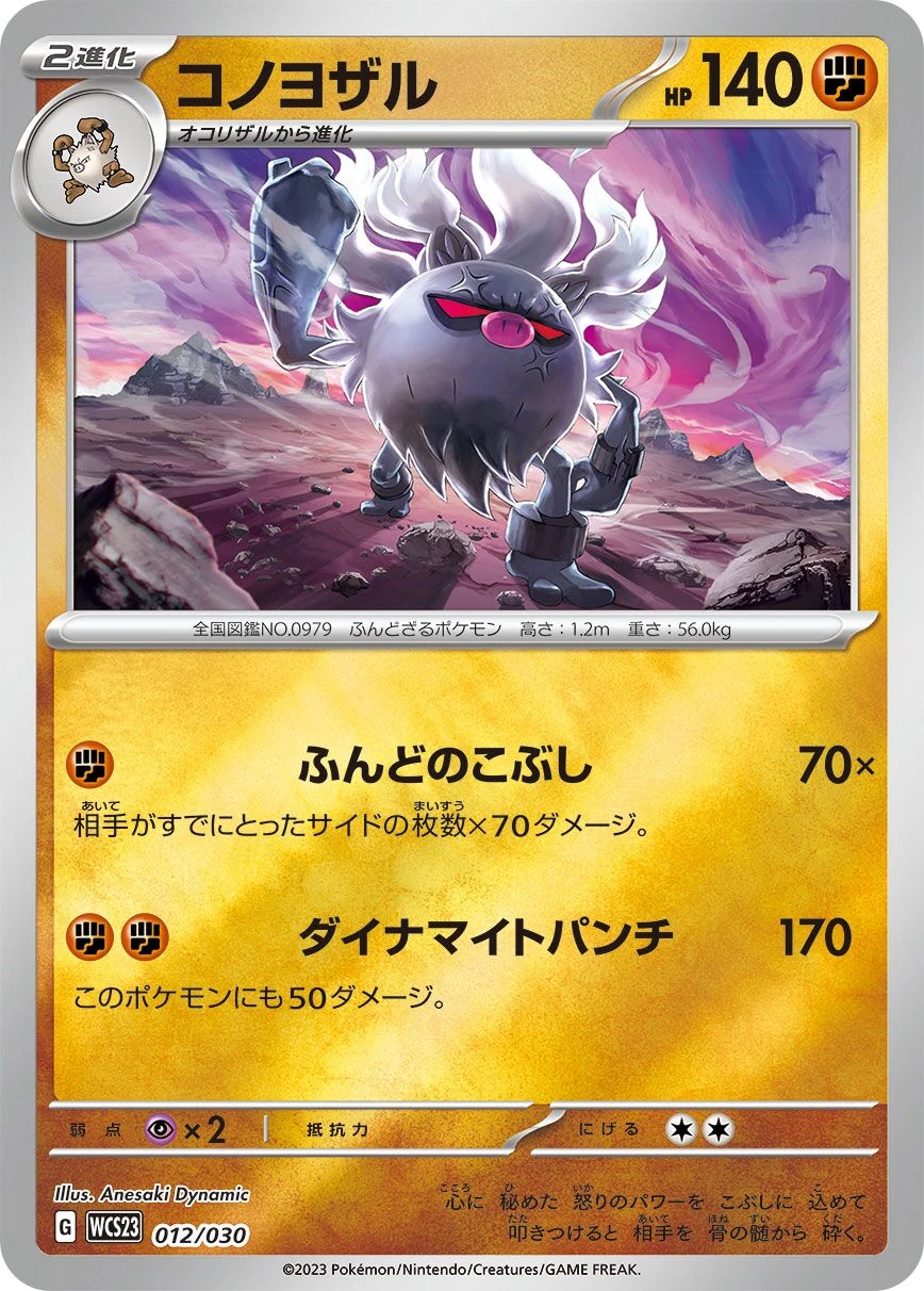 コノヨザル