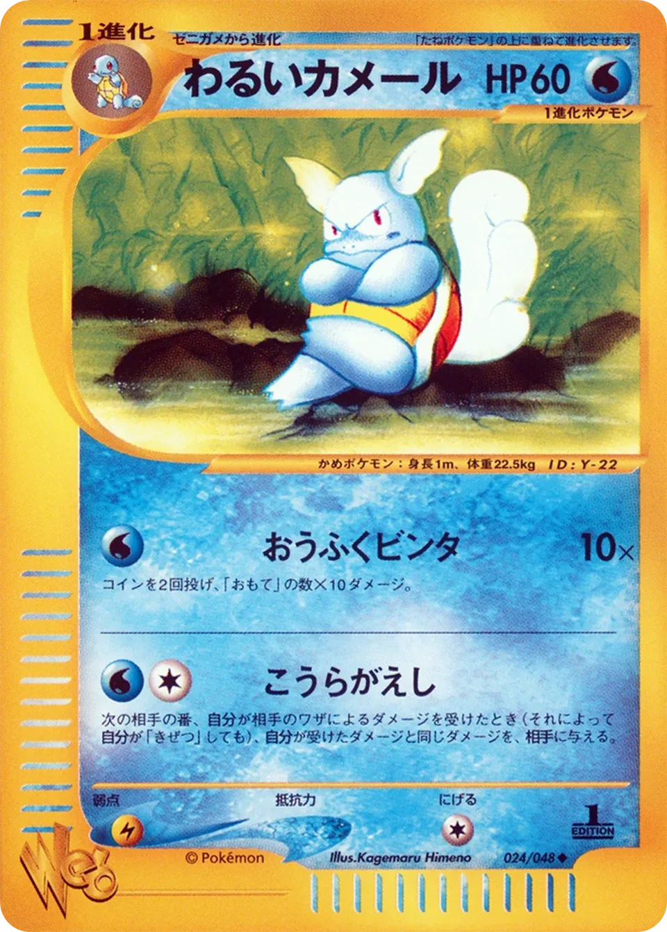 暗いwartortle