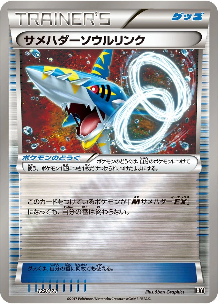 Sharpedo Spirit Link