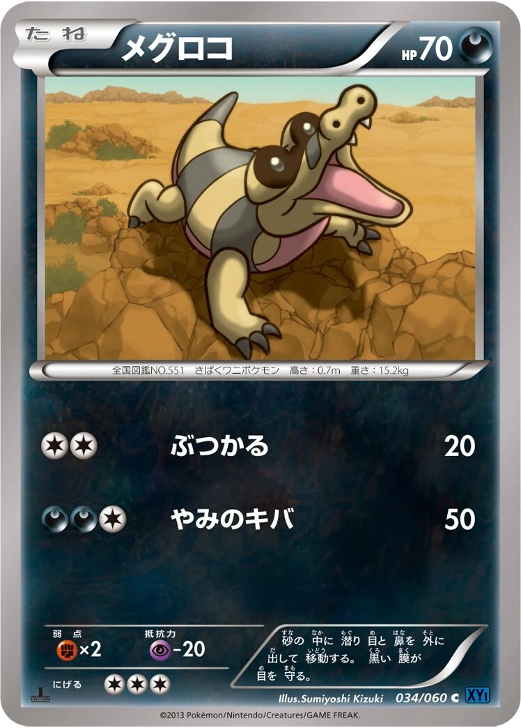 メグロコ