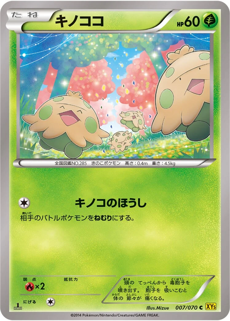 キノココ