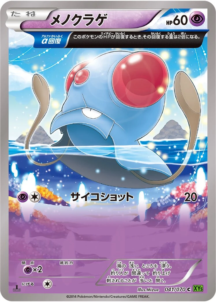 メノクラゲ