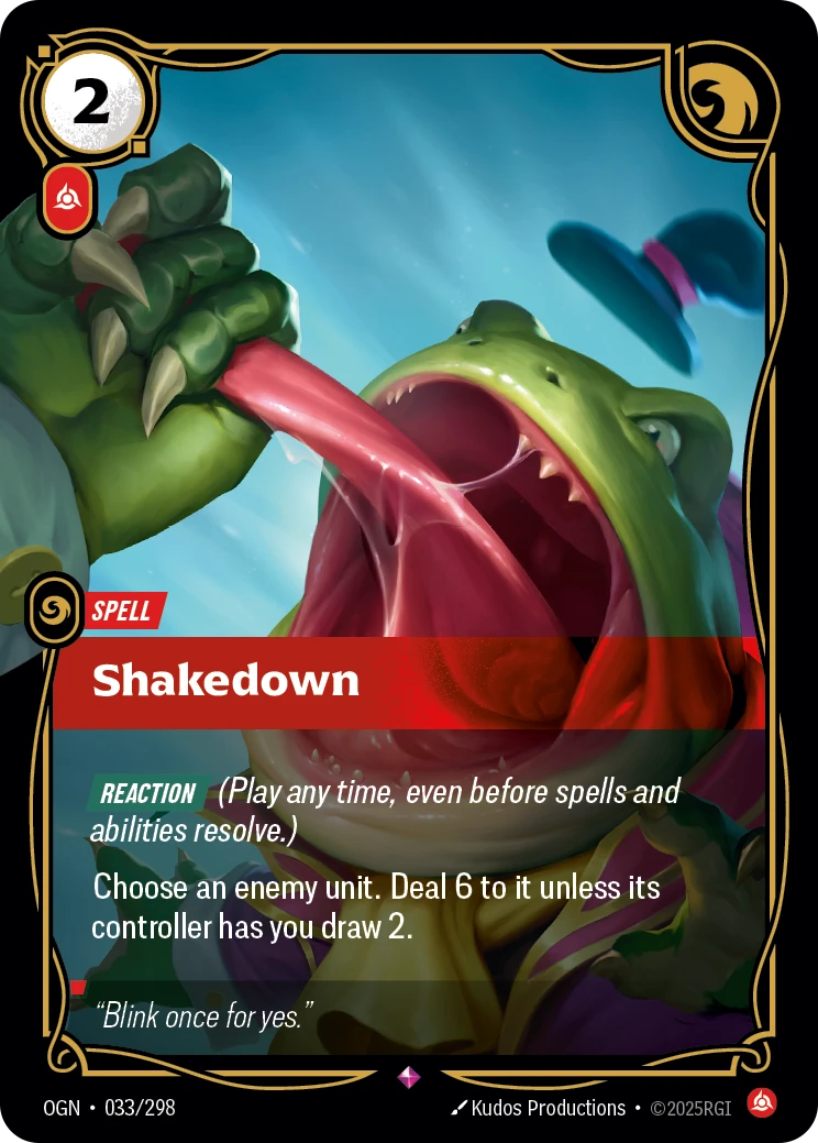 Shakedown
