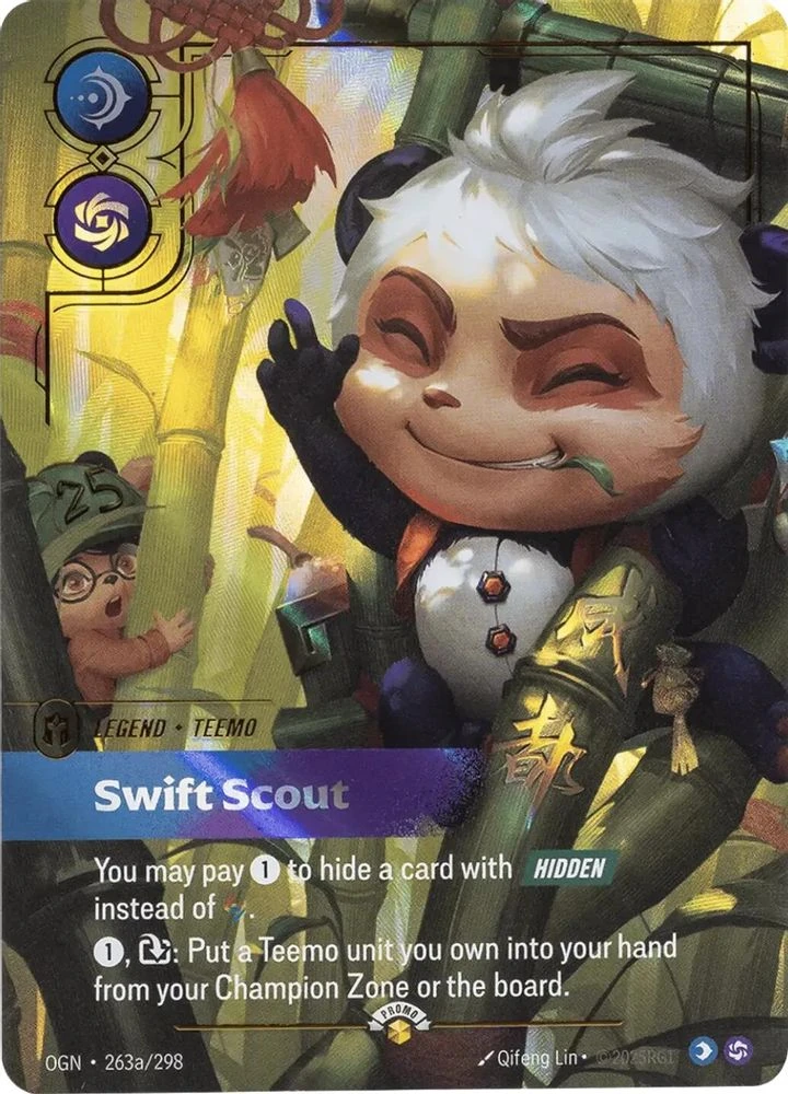 Teemo, Swift Scout