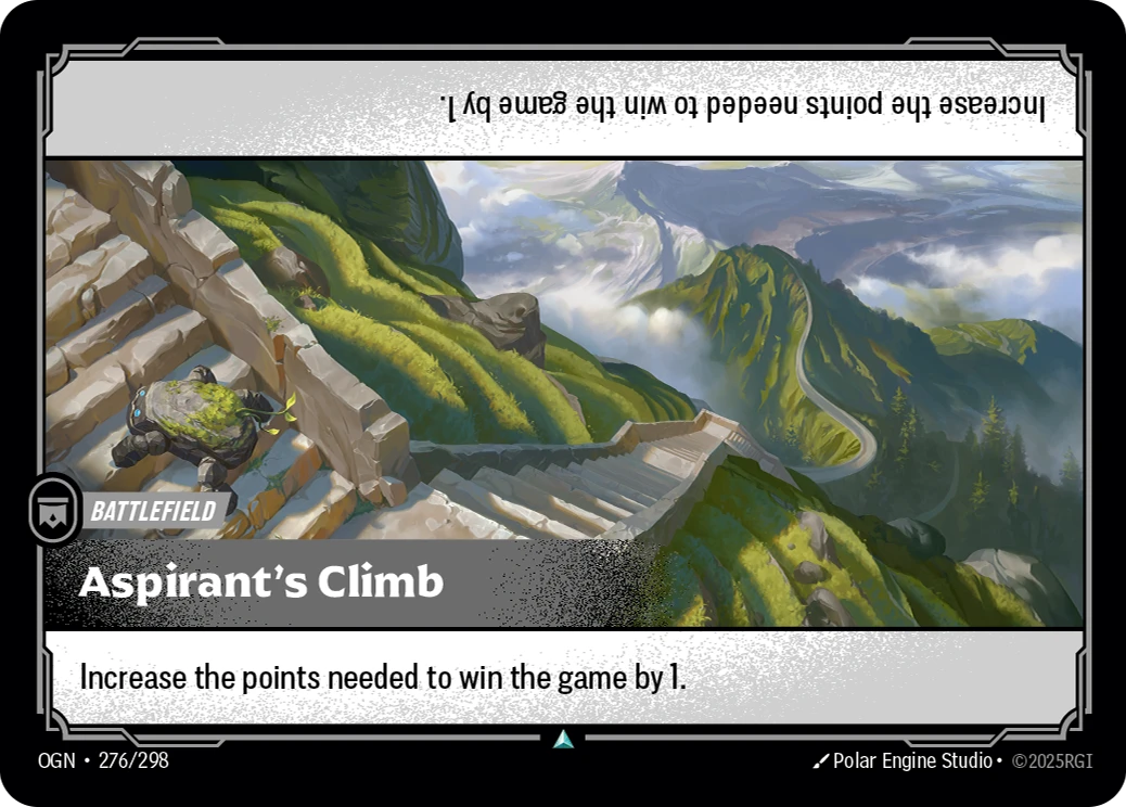 Aspirant's Climb