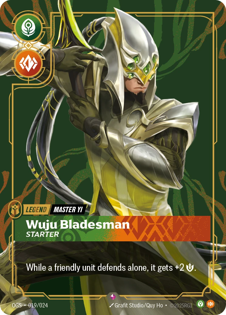 Wuju Bladesman - Starter