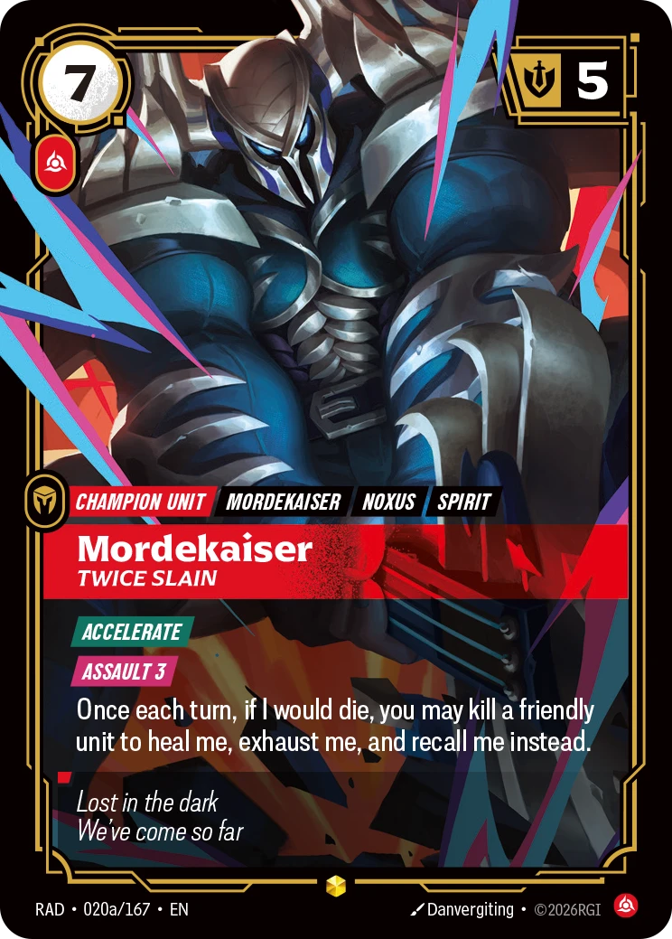 Mordekaiser