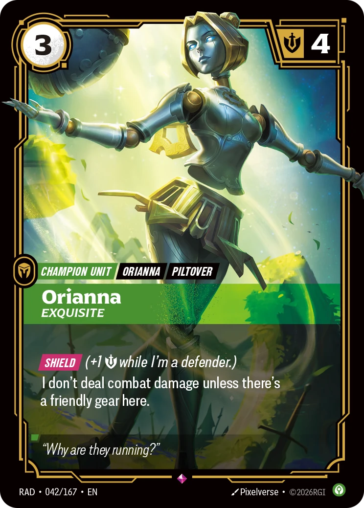 Orianna