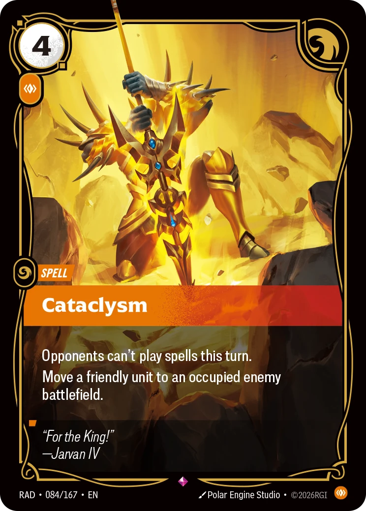 Cataclysm