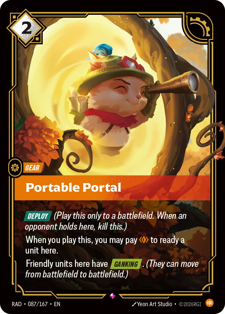 Portable Portal