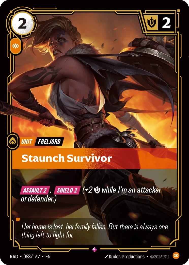 Staunch Survivor