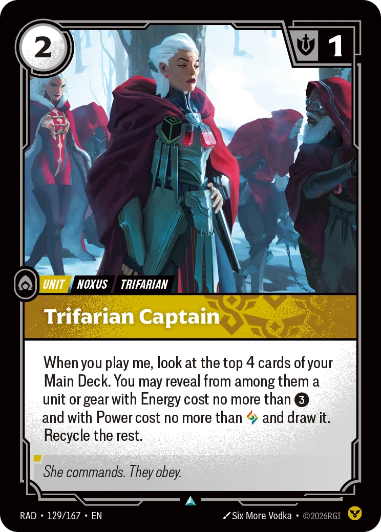 Trifarian Captain