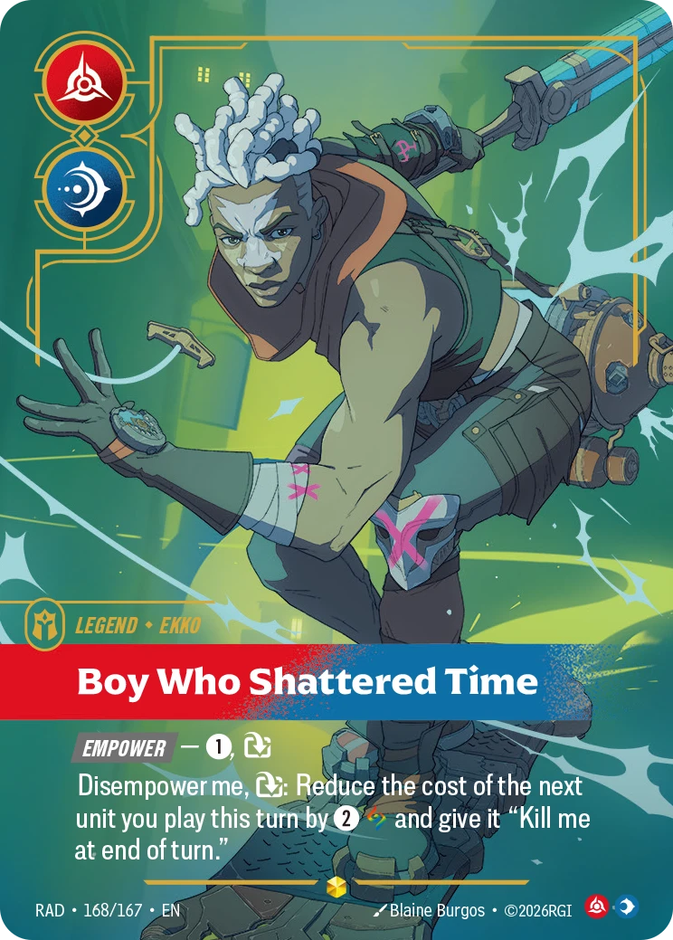 Boy Who Shattered Time