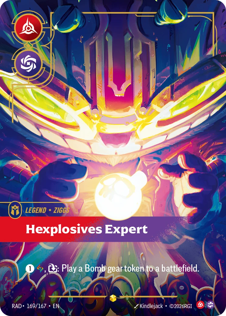 Hexplosives Expert