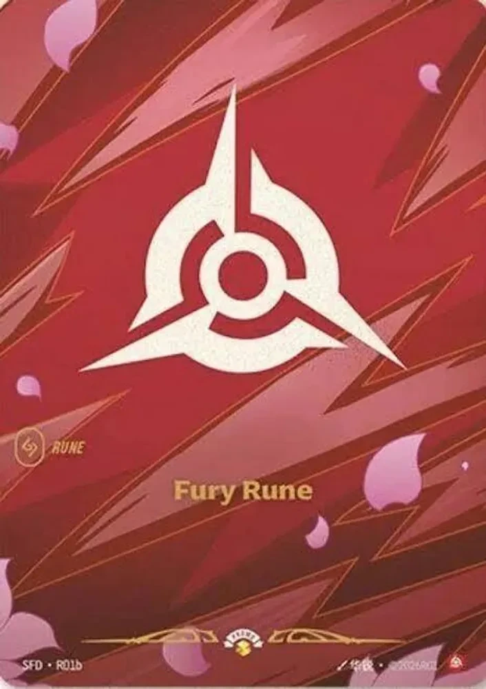 Fury Rune