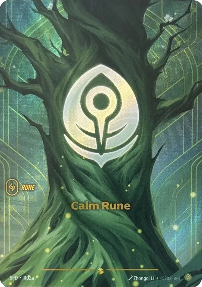 Calm Rune