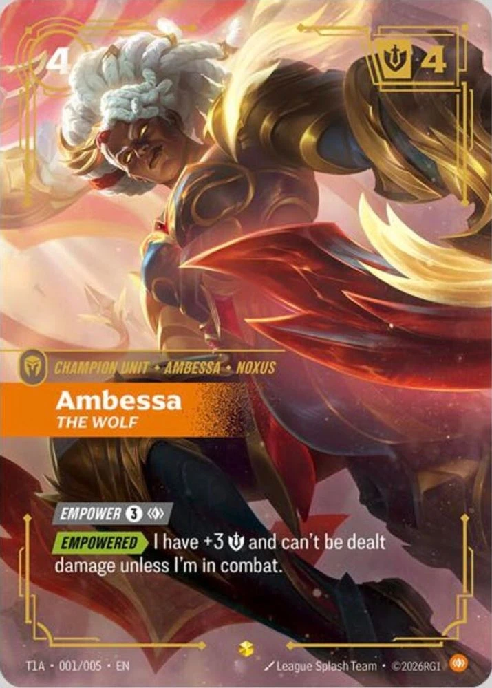 Ambessa, The Wolf