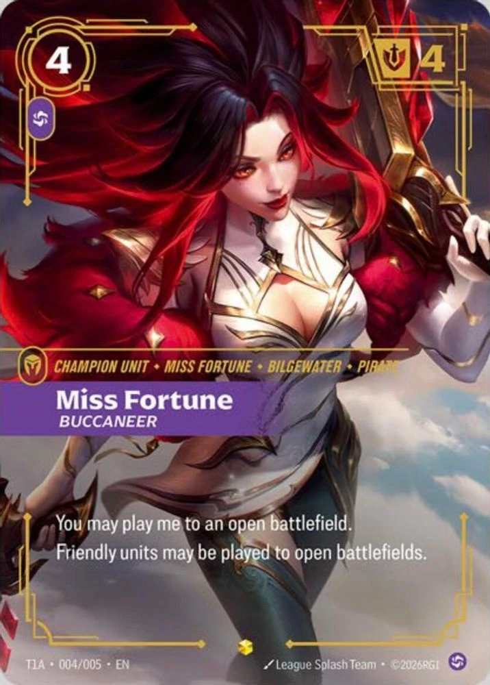 Miss Fortune, Buccaneer