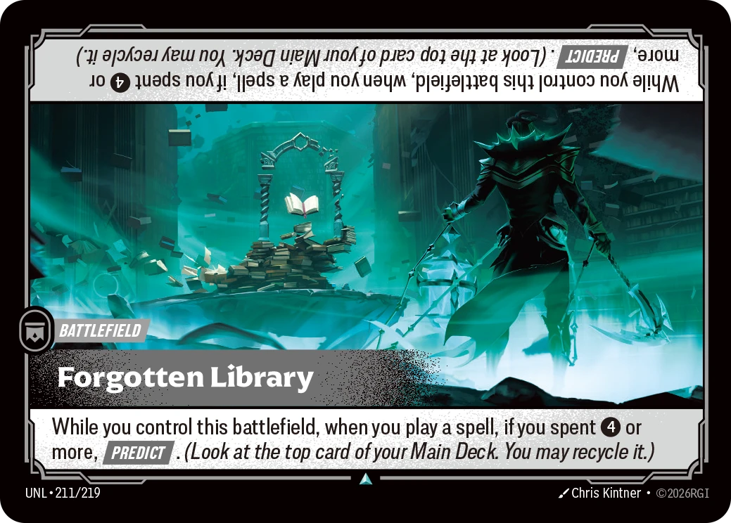 Forgotten Library