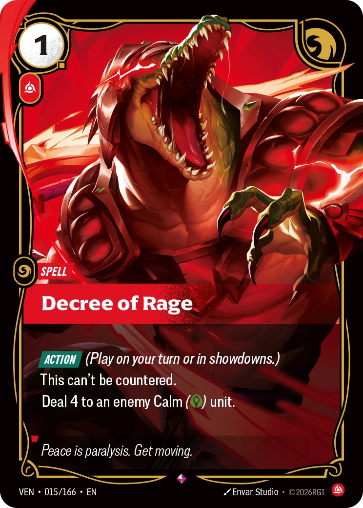 Decree of Rage