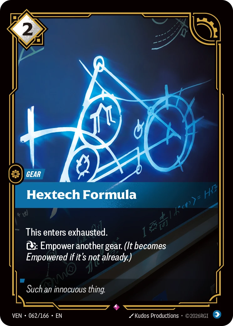 Hextech Formula