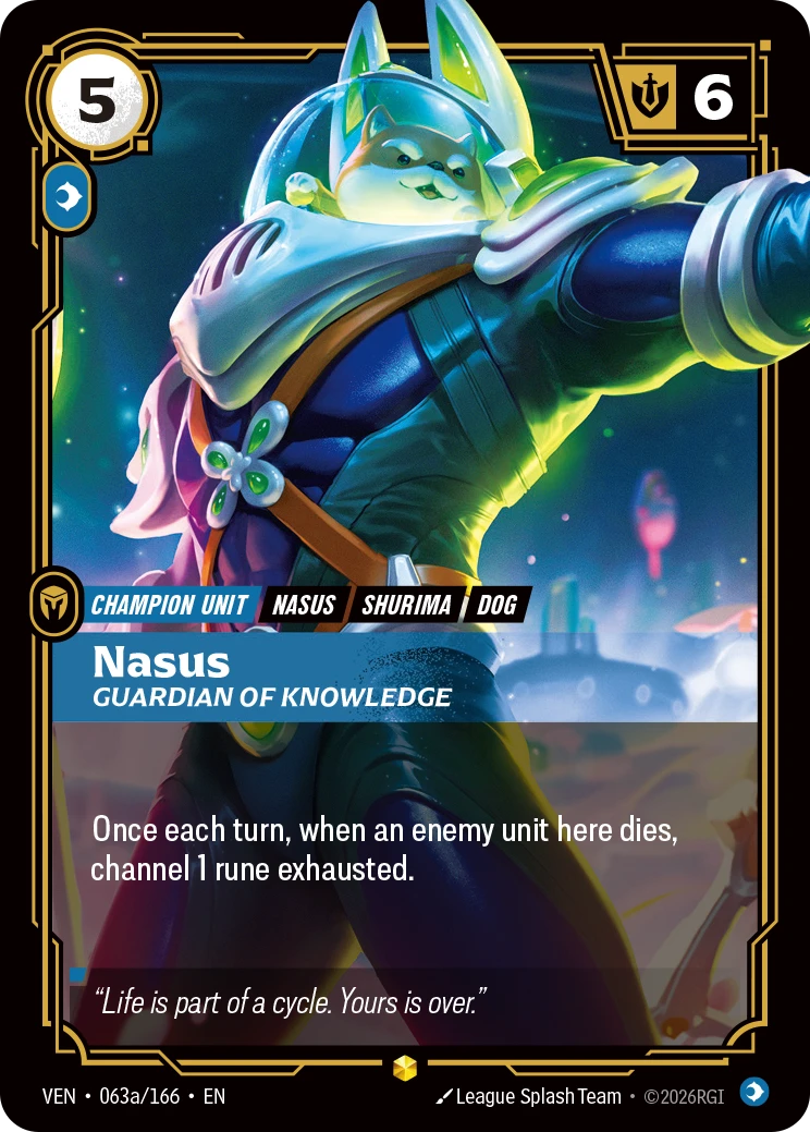 Nasus, Guardian of Knowledge