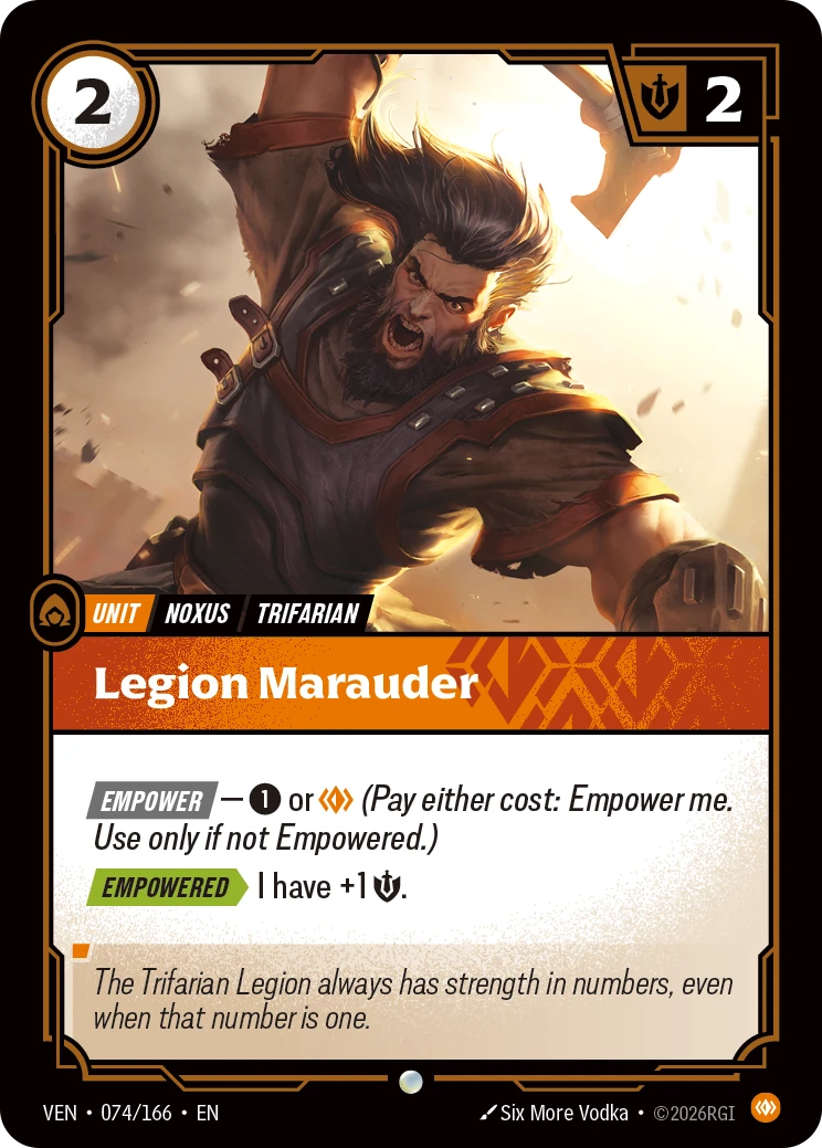 Legion Marauder