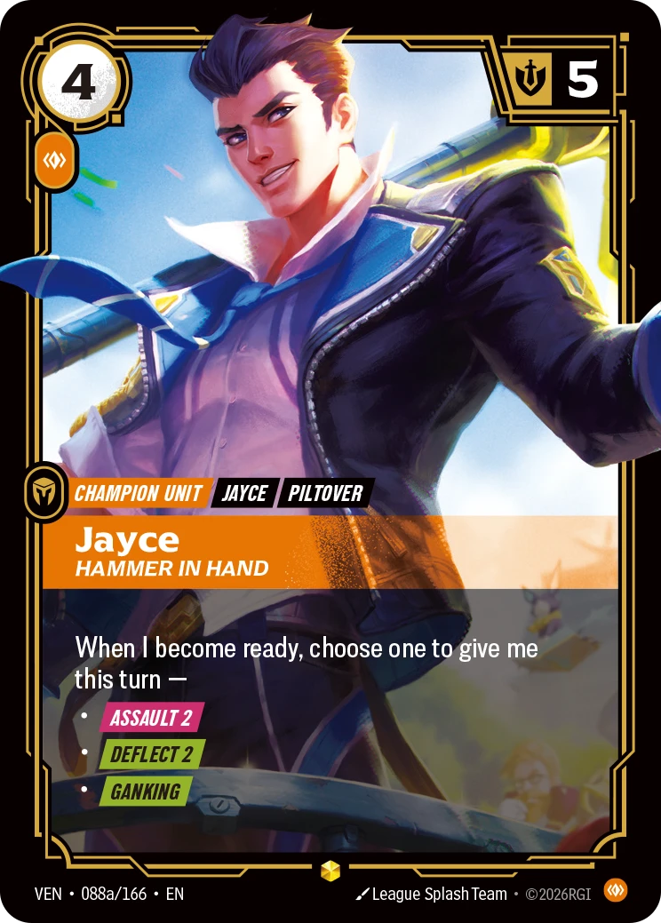 Jayce, Hammer in Hand