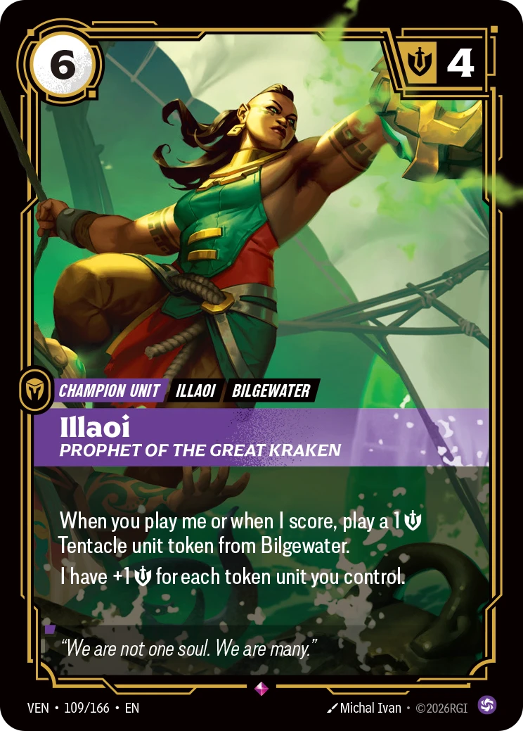Illaoi, Prophet of the Great Kraken