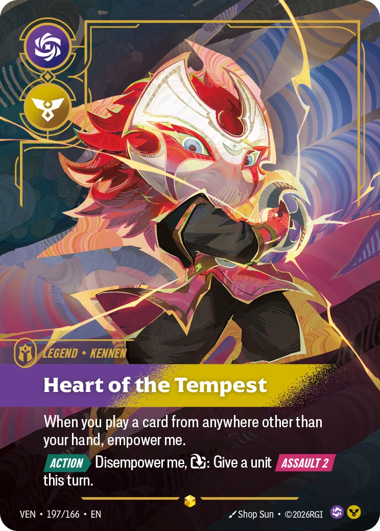 Heart of the Tempest