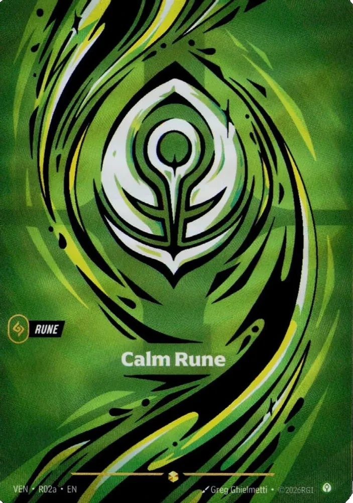 Calm Rune