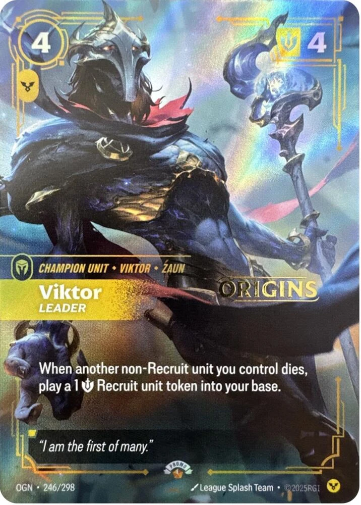 Viktor, Leader