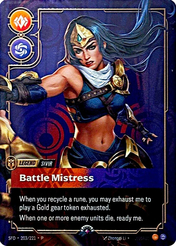 Battle Mistress