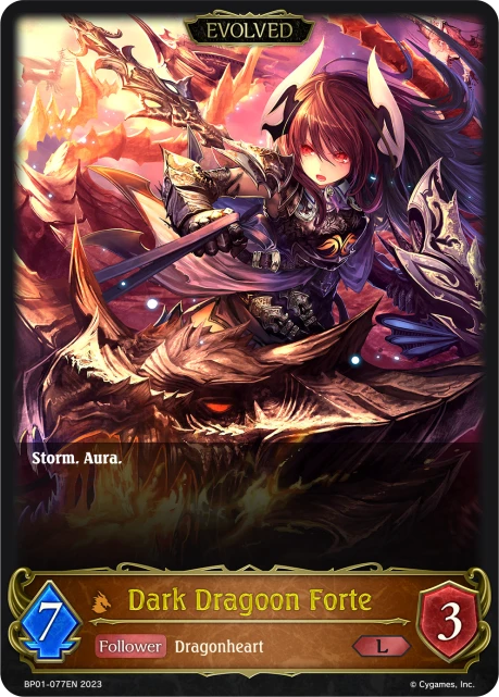 Dark Dragoon Forte