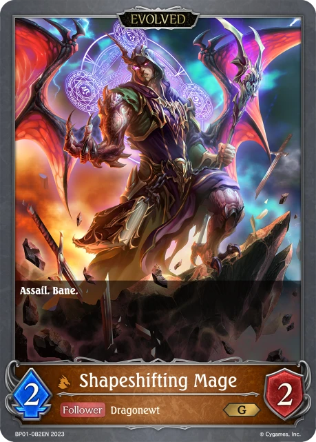Shapeshifting Mage