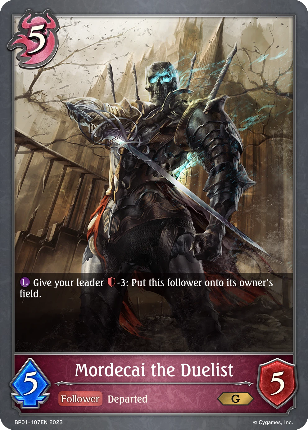 Mordecai the Duelist